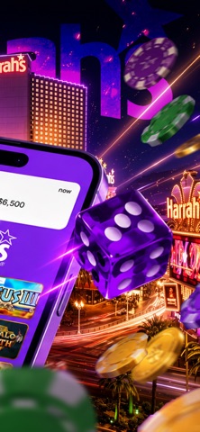 Harrahs Las Vegas:Loyalty App iPhone screenshot