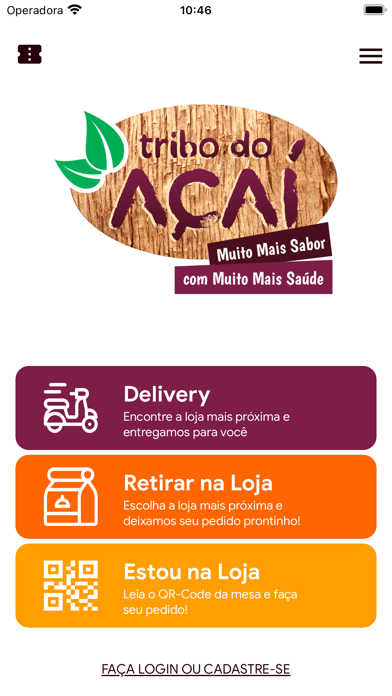 Tribo do Açaí Screenshot