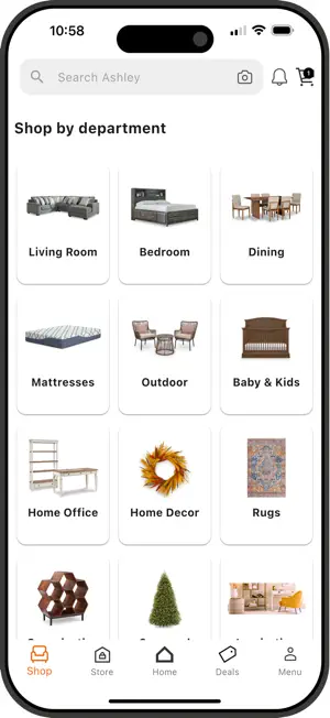 Ashley - Furniture & Décor screenshot 2