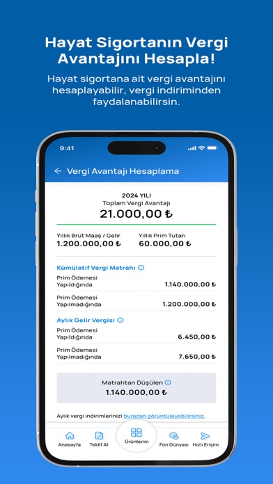 HDI Fibaemeklilik Mobil Şube Screenshot