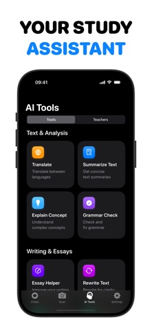 Homework AI: Study Helper Screenshot 4 of 5