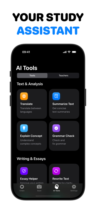 Homework AI: Study Helper Screenshot 4 of 5