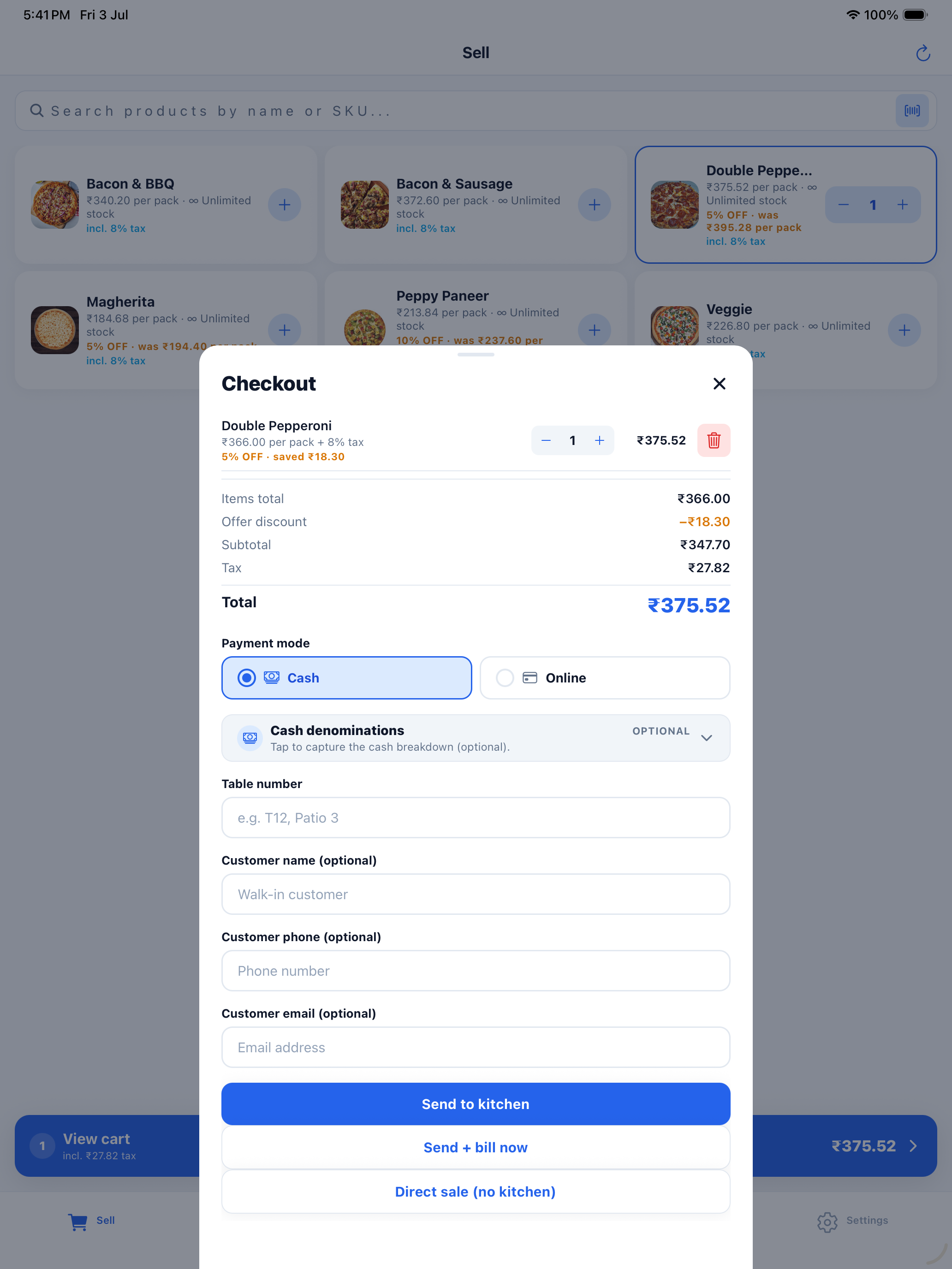 DashyBill screenshot 18