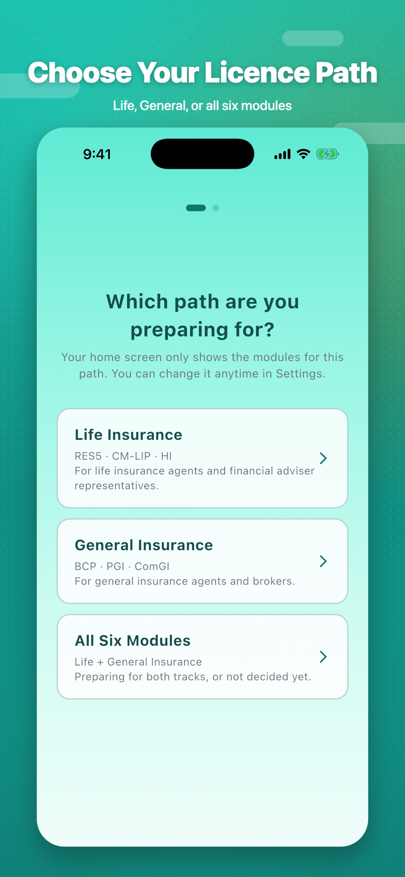 Screenshot 6 of PrepLicense: SG CMFAS