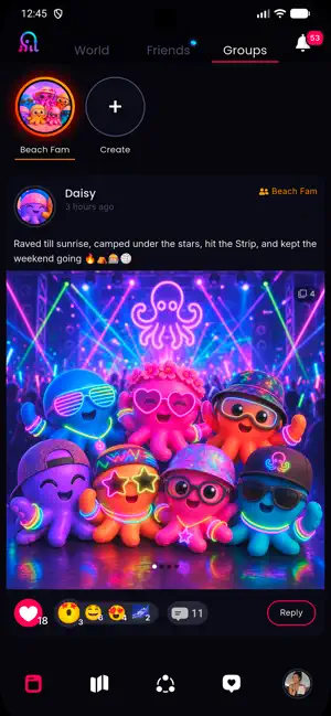 Octopii Social screenshot 4