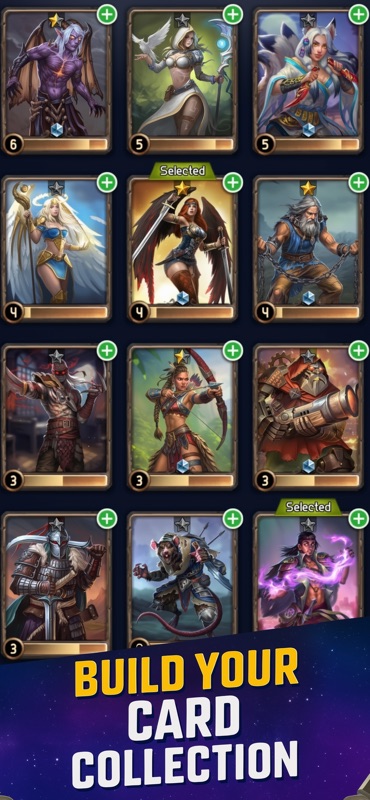 Card Heroes: RPG Battle Ground screenshot 3