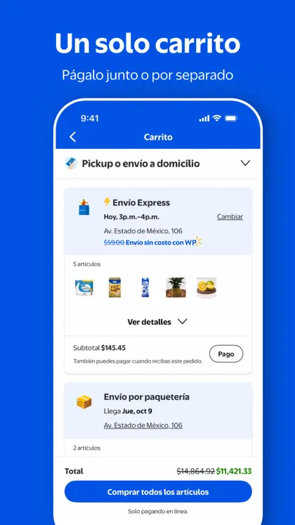 Screenshot 5 von 6 zu Walmart - Walmart Express - MX