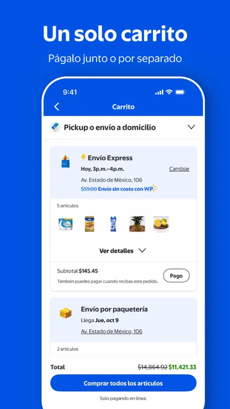 Walmart - Walmart Express - MX screenshot 5 of 6