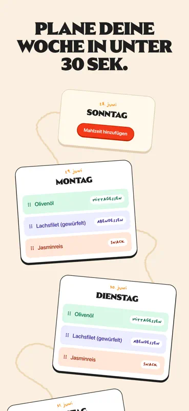Mezze: Rezepte & Essensplaner screenshot 7 of 10