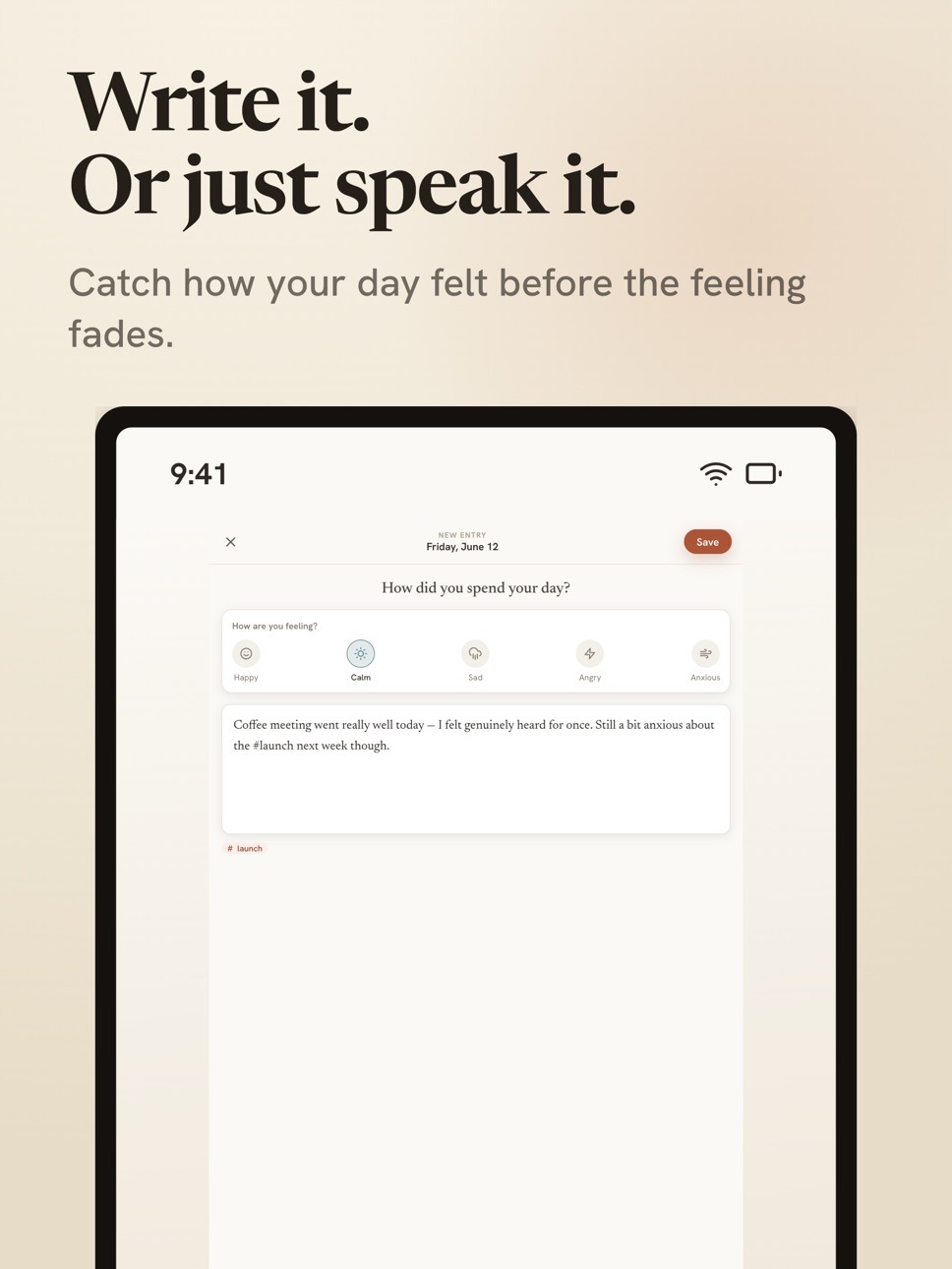iPad screenshot