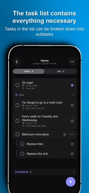 Taskid: Tasks & Reminders screenshot 2