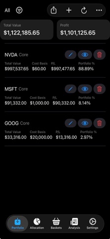 Personal Portfolio Screenshot 2 of 4