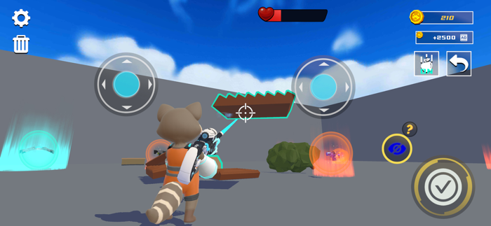 Raccoon Shooting Range