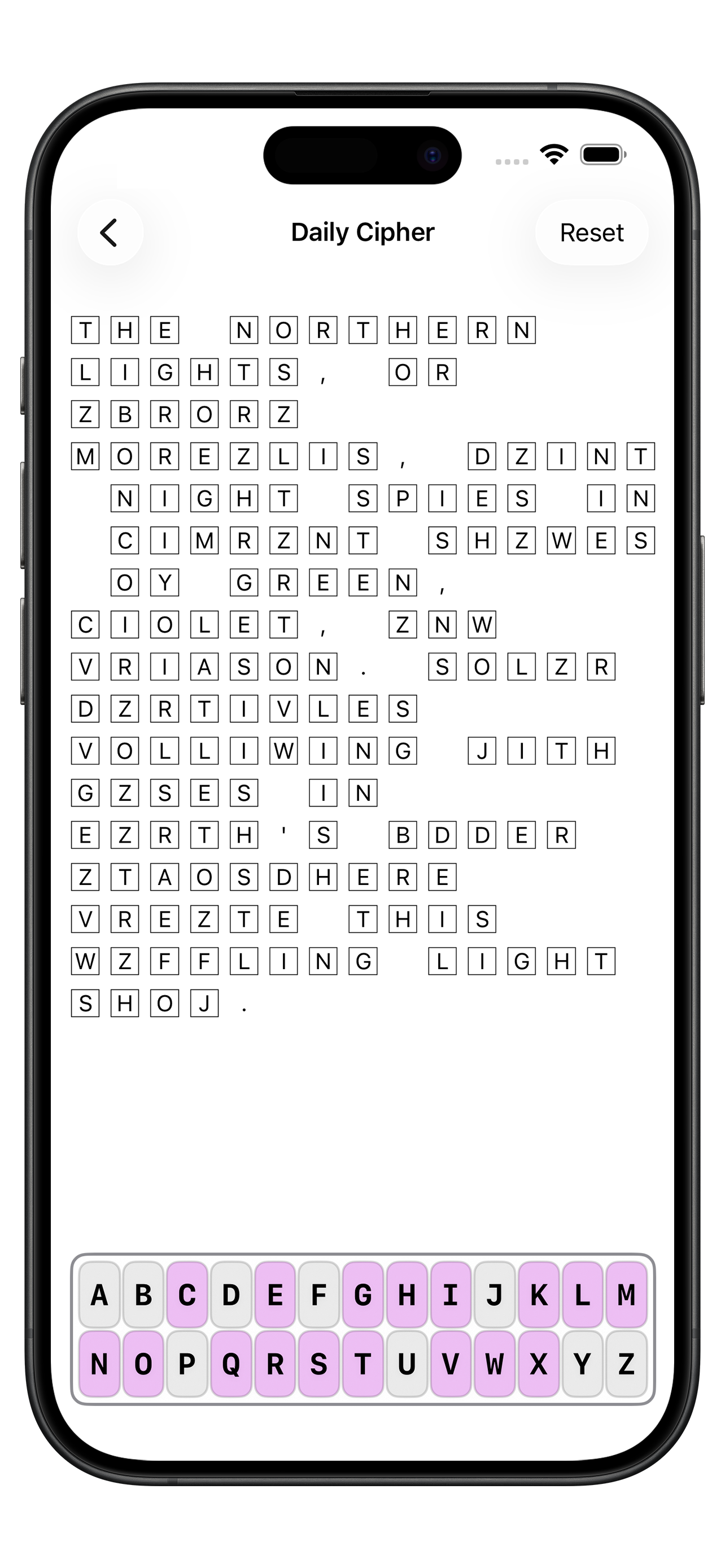 DailyDecipher screenshot 3