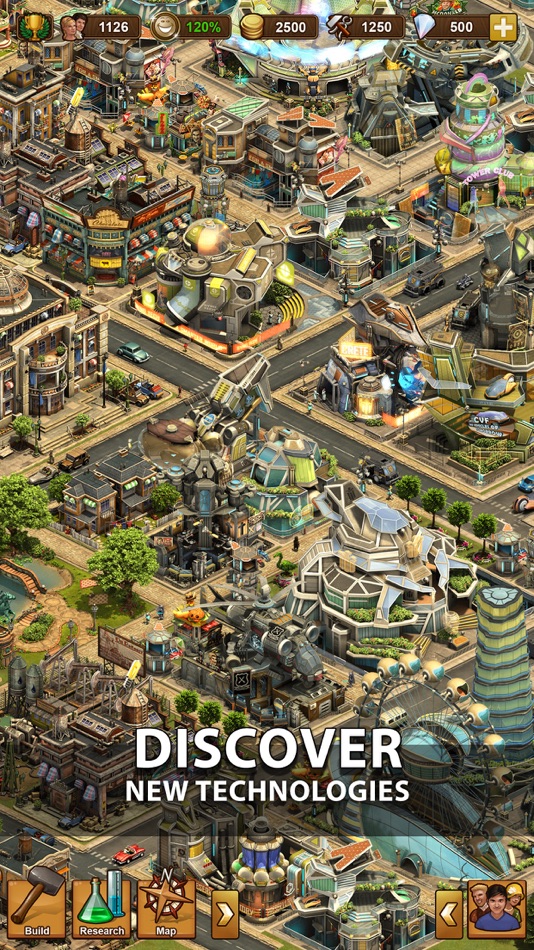 #3. Forge of Empires: Build a City (iOS) Bởi: InnoGames