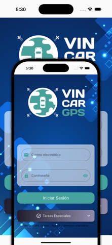 VIN CAR GPS Tracker screenshot