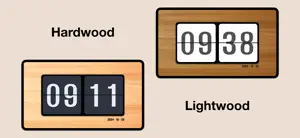 Digits - Retro Flip Clock LCD screenshot #5 for iPhone
