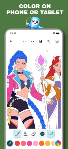 Pikolor - Coloring book maker Screenshot 8 of 8