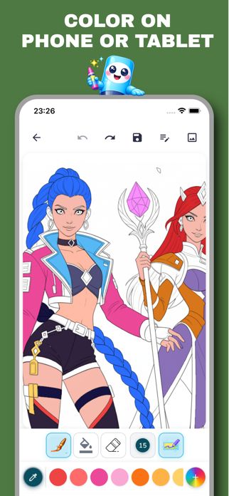 Pikolor - Coloring book maker Screenshot 8 of 8