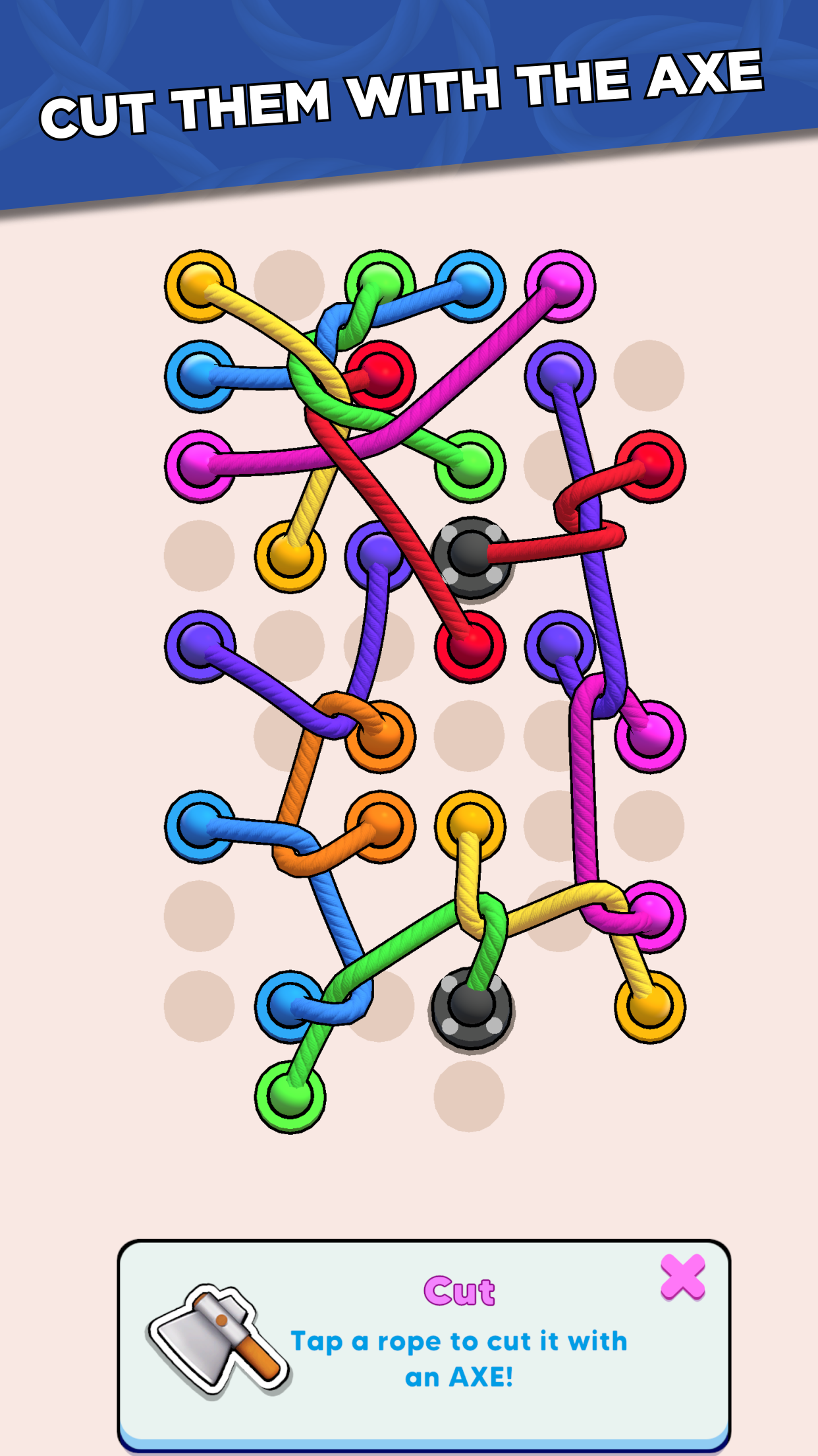 Twisted Ropes: Untangle 3D screenshot 4