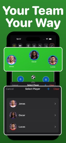 Soccer Coach Lineup : TacBoard screenshot