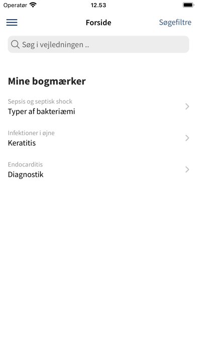 Antibiotika.dk Screenshot
