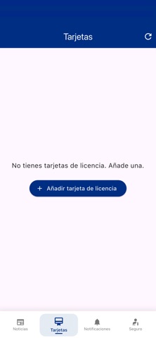 Taekwondo Navarra Licencia screenshot