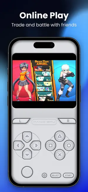 Manic EMU - Game Emulator screenshot 4
