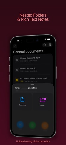 My folder screenshot