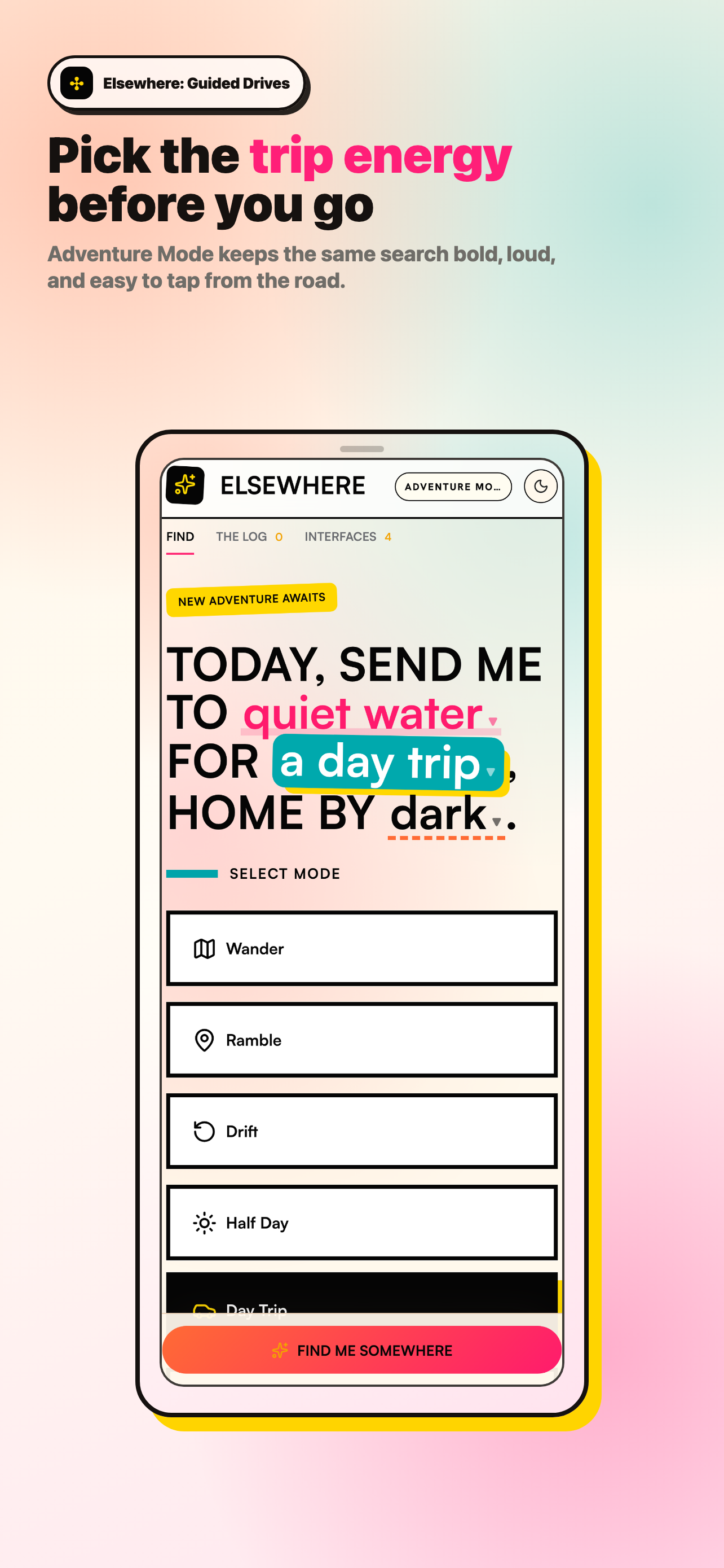 Elsewhere: Guided Drives screenshot 5