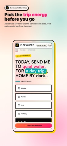 Elsewhere: Guided Drives screenshot