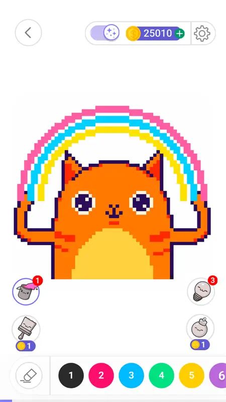 Color by Number：Coloring Games screenshot 5 of 5