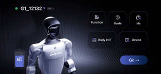 Unitree Explore - Robot Screenshot 1 of 3