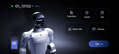 Unitree Explore - Robot Screenshot 1 of 3