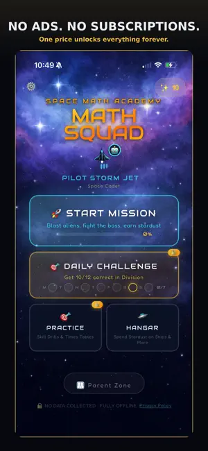 Math Squad screenshot 1