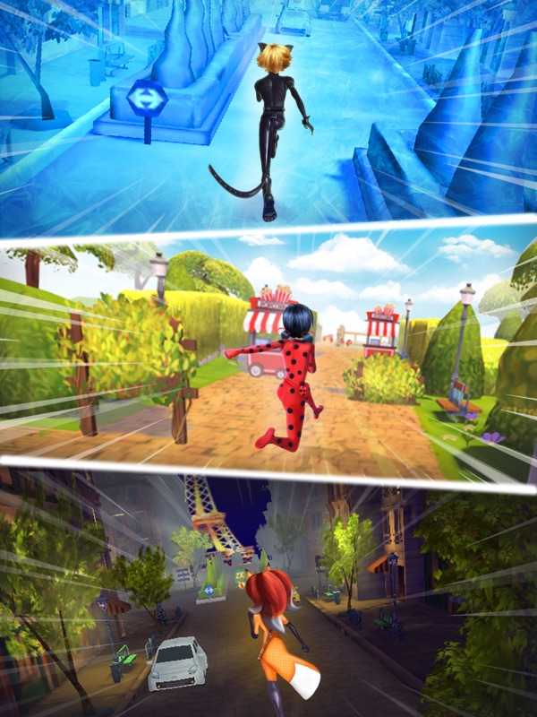 Miraculous Ladybug & Gato Noir screenshot 12