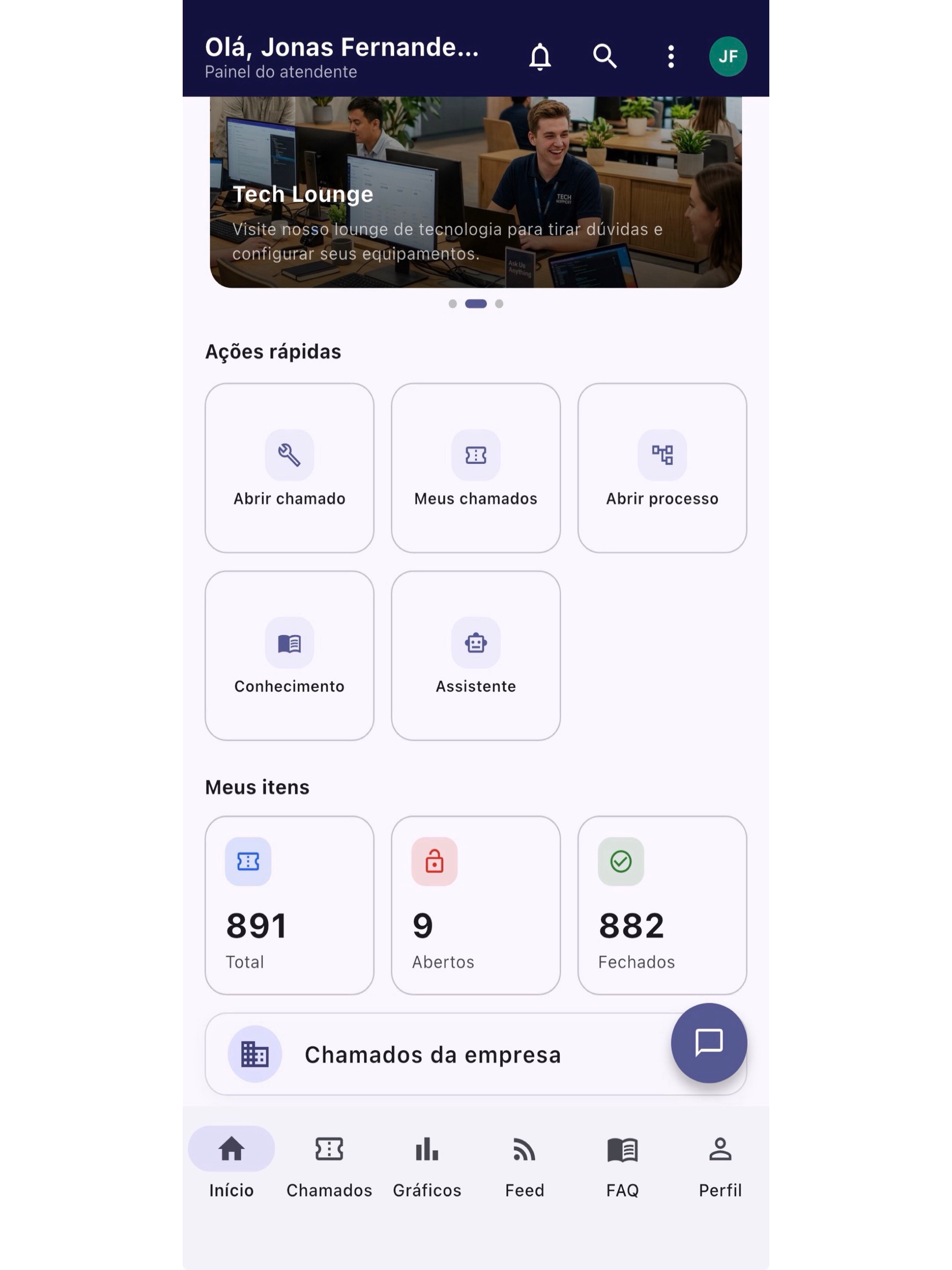 ServiceUP App screenshot 9