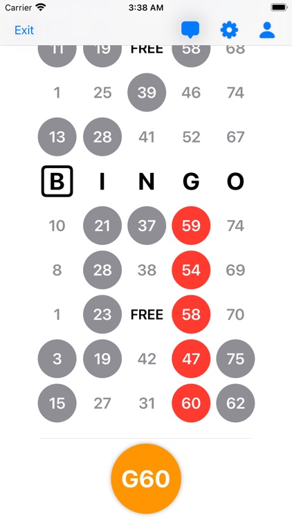 Tap Bingo screenshot-5