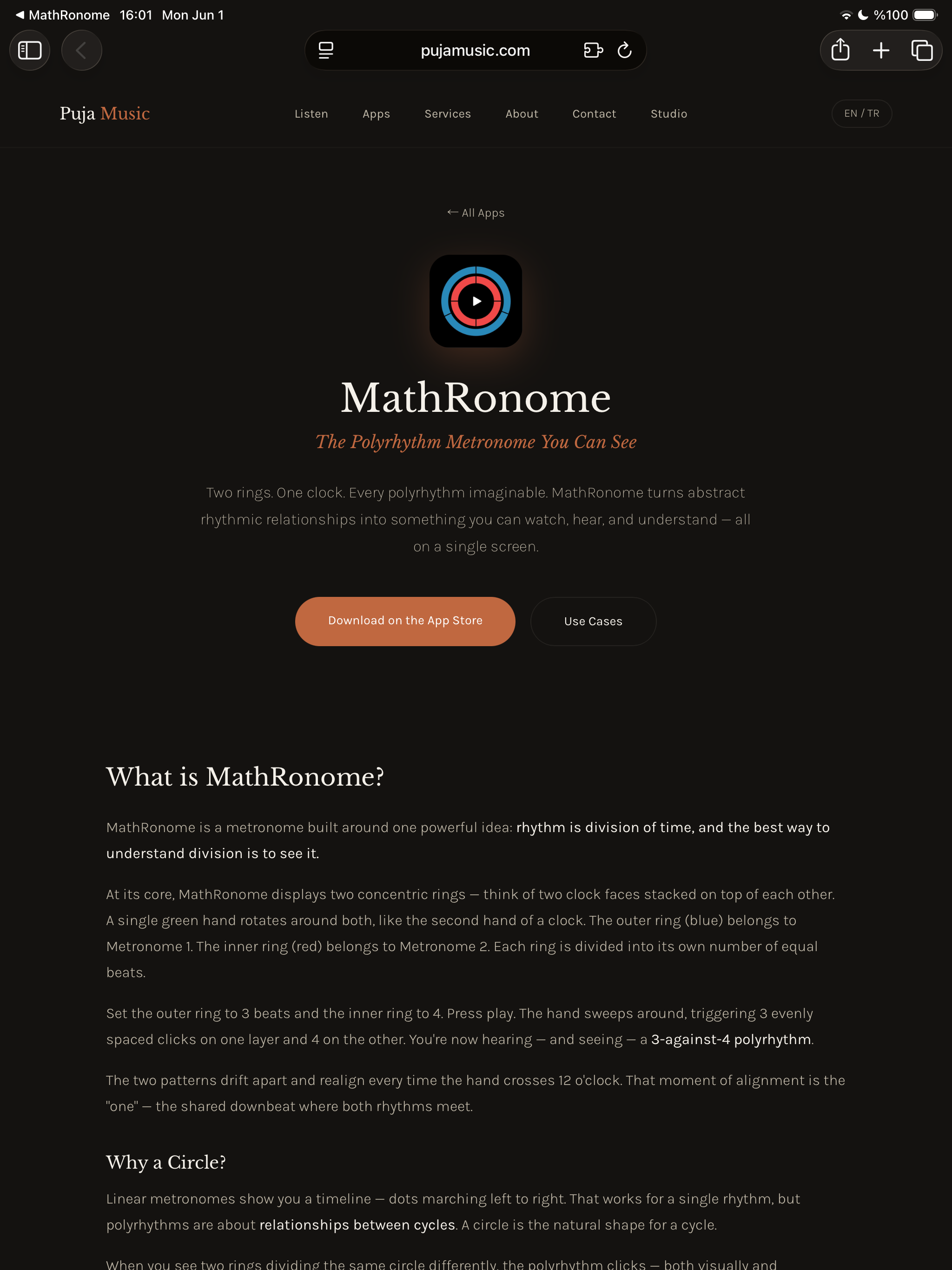 MathRonome