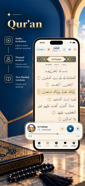 IslamLife-Qibla & Prayer times screenshot 3