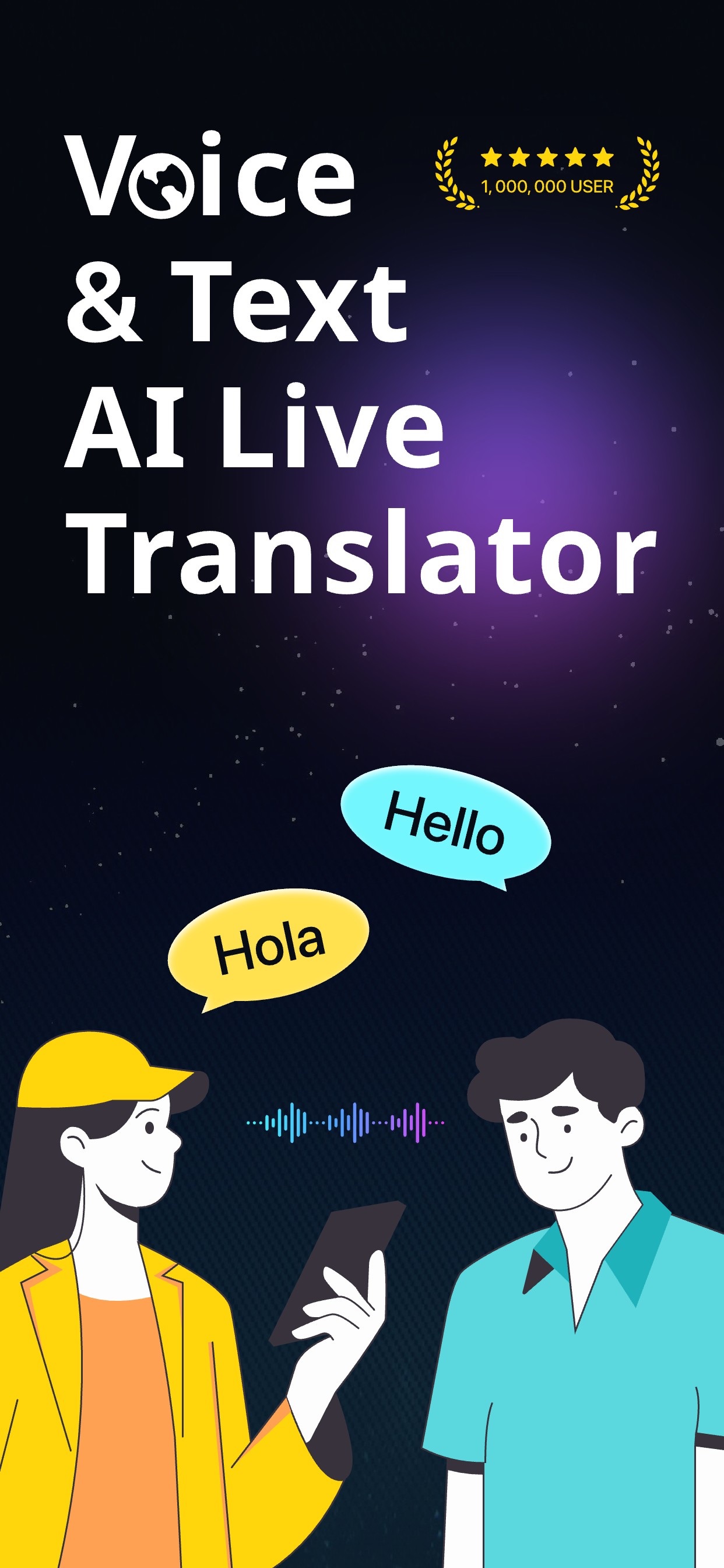 Translate App - AI Translator screenshot 1