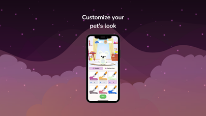 Pocket Kado: Sleep & Relax Pet Screenshot