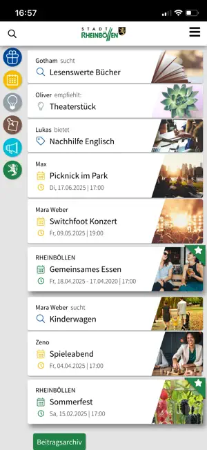 RHEINBÖLLEN screenshot 1