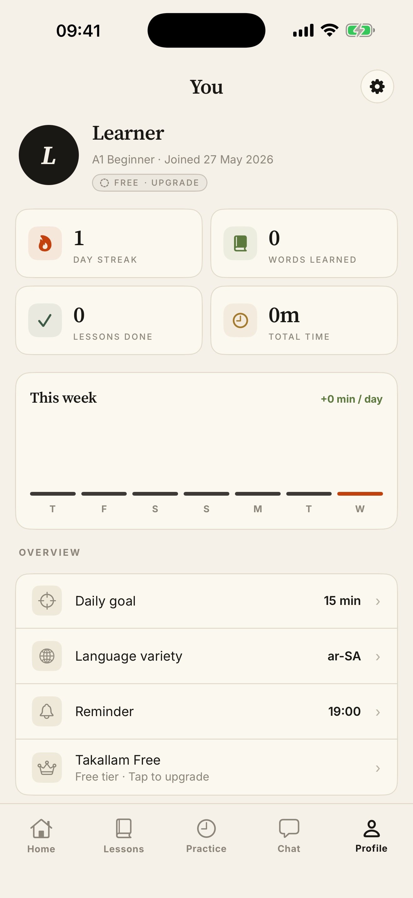 Takallam - Learn Arabic screenshot 5