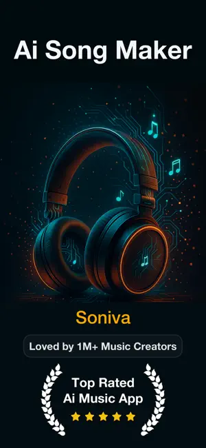 AI Song Maker - Soniva Music screenshot 1
