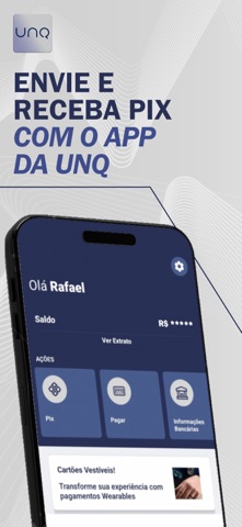 UNQ Digital screenshot