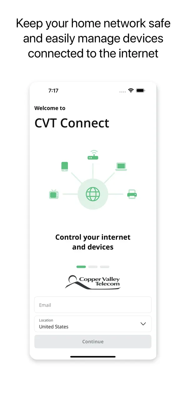 Screenshot #1 pour CVT-Connect
