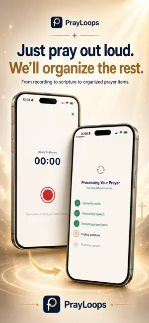 PrayLoops: Daily Prayers Habit screenshot 1