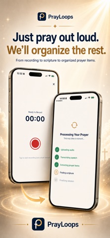 PrayLoops: Daily Prayers Habit Screenshot 1 of 7