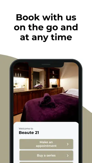 Beaute 21 Salon screenshot 1
